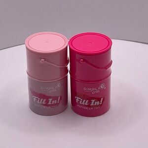 Simply Bella Fill In Peptide Lip Tint

Light & Hot Pink (02 & 03)